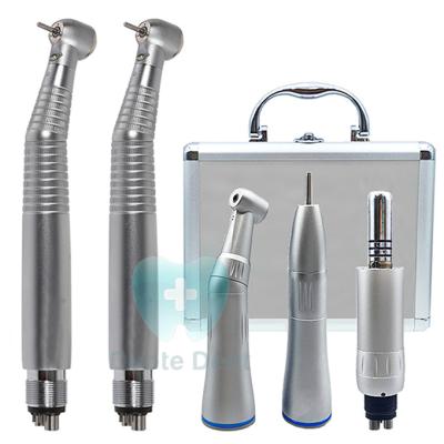 China Dental Clinic Dental Handpiece Kits With 2 Vo High Speed And Low Speed Inner LED KA PCS Water Jet Kit Student Handpiece Sets Handpiece for sale