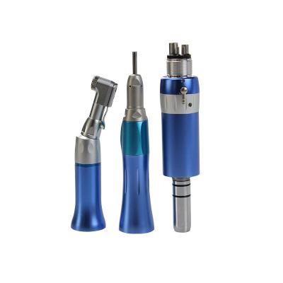 China New Colorful Low Speed Handpiece External Style Dental Instruments Water Turbine For Dentist for sale