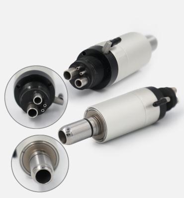 China Dental Midwest 2/4Holes M4 Handpiece External Water Air Motor Handpiece Low Speed Air Turbine Dental Handpiece for sale