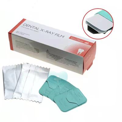 China X-ray room. X-ray service | 3*4cm X Ray Film D Speed Dental Intraoral Film Set For Bright Room Use 100pcs Scanner Machine for sale