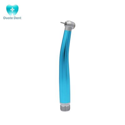 China Midwest Single Dental Standard Thrust 2Holes or 4Holes Dental High Speed Metal Air Turbine Handpiece for sale