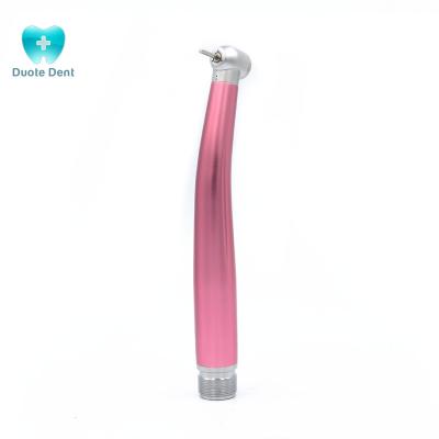 China Colorful Metal Push Button 2/4holes Standard Main Turbine Ceramic Bearing Rotor For High Speed Dental Handpiece for sale