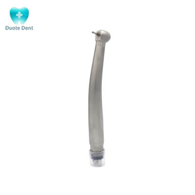 China Dental Metal Push Button 2 Hole 2021 Or 4 Hole Turbine Electric High Speed Handpiece for sale