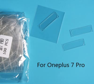 China Cellphone 9H Scratch Proof Phone Nano Fiber Camera Lens Protector Flexible Glass Film Camera Lense For Oneplus 7 pro for sale