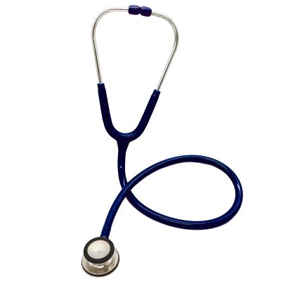 China Diaphragm Both Sides Double Sided Portable Professional Doctor Stethoscope Equipo Medico C Stethoscope Cardiology Stethoscope Medical Equipment Nurse for sale