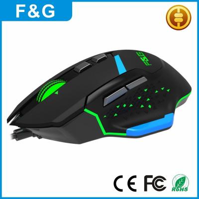 China Gaming Mouse LED Backlit Computer Mouse Gagming Wire USB DPI Adjustable Computer Mouse For PC Laptop Computer for sale