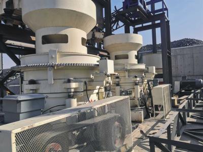 China XHP Series Short Head Multi Cylinder Hydraulic Cone Crusher 115~440t/H for sale