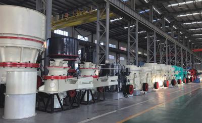 China DP Series Single Cylinder Hydraulic Cone Crusher Machine 132kw High Capacity for sale