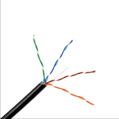 Chine Câble externe UV imperméable extérieur 305m de la résistance 100MHz Cat5e à vendre