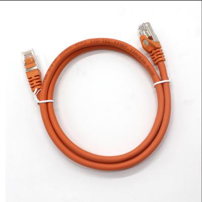 中国 CCA FTP Cat6Aケーブルを保護するコンピュータ使用インターネットのジャンパー 販売のため