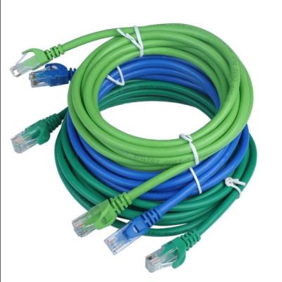Chine Utilisation UTP d'ordinateur puisque la corde de correction de CCA Cat6 sont conformes à Rohs à vendre