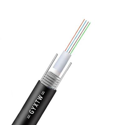Chine GYXTW 9 câble optique de fibre du mode 125 OS2 unitaire, câble de réseau de fibre pour l'antenne à vendre