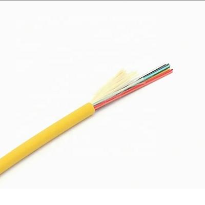 China GJPFJH 6B6 0.9mm Gepantserde Binnenvezel Optische Kabel 12 Bundel Te koop