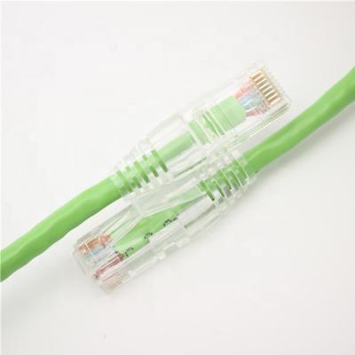 中国 装甲多繊維23AWG 24AWG 26AWG純粋な銅Cat6ケーブル 販売のため