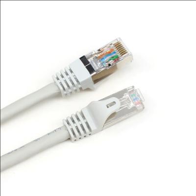 中国 高速パスの肝蛭テストRj45 SFTP Cat6パッチ・コード26AWG 販売のため