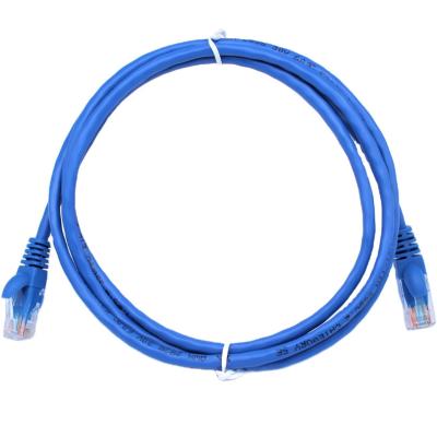 中国 RJ45 UTP 24AWG Cat6のへのさまざまな長さRJ45は4組の8P8Cパッチ・コード 販売のため