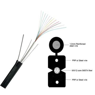 China G657A2 zelfstandige Luchtgjyxfdch-Vezel Optische Kabel Te koop