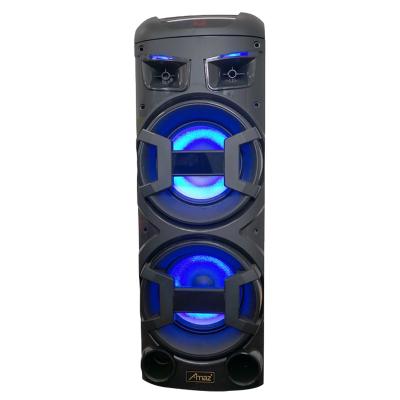 China OEM Wireless Speaker 2*10inch AL9610 Manufacturer Portable Karaoke Outdoor Amaz Party Speaker for sale