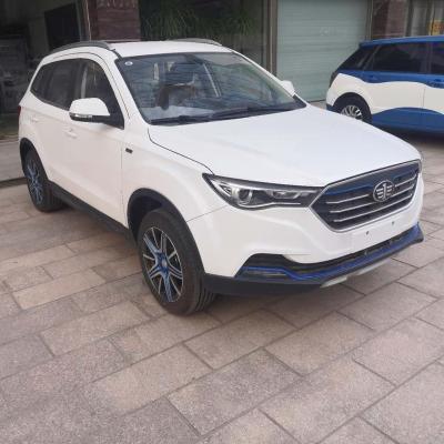 China Steel High Speed Electric Car 140KW SUV EV 52KWH Battery High Speed Electric Range 352km for sale