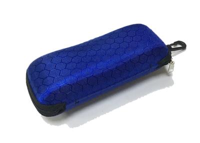 China Navy Blue Shockproof Hardtop Pencil Case , EVA Storage Case 160*80*60 MM for sale