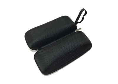 China Black Shockproof EVA Glasses Case Shockproof and Portable Custom Logo for sale