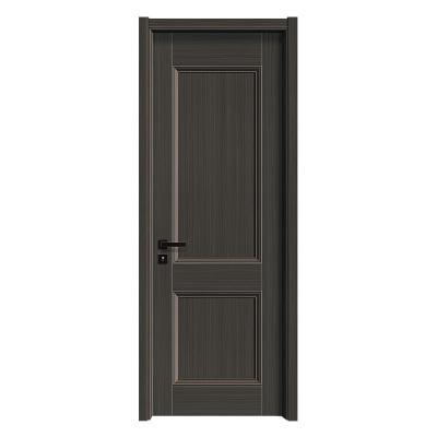 China Modern Popular Wooden Door Pattern Bangladesh Main Door Product Modern Wooden Invisible Frameless Glossy Door for sale
