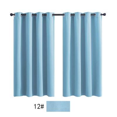 China Wide Blackout Blackout Curtain Gray Keep Warm Sliding Door Curtains For Living Room for sale