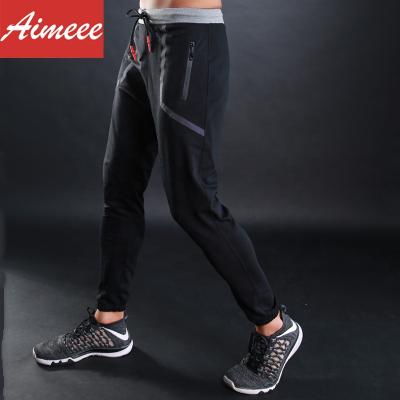 China Wholesale Custom Mens Antibacterial Gym Wear Mens Sweatpants With Pocket for sale