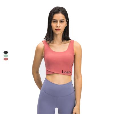 China Antibacterial Women New Ladies Tops Plus Size T-shirts Grow Top Vest Sleeveless Running Sportswear for sale