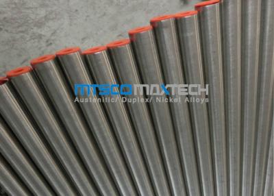 China Nickel-Legierungs-Rohr ASTM B622 mit hellem getempertem Oberflächen-geeignetem Überhitzer zu verkaufen