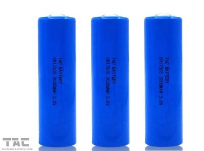 Китай Умная батарея дома 3000mAh 3.0V CR17505 Li-MnO2 продается