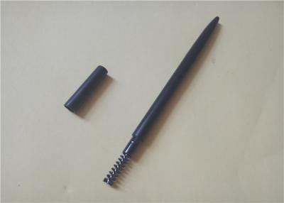 Chine Un crayon de sourcil imperméable personnalisable, un crayon de sourcil noir avec pinceau à vendre