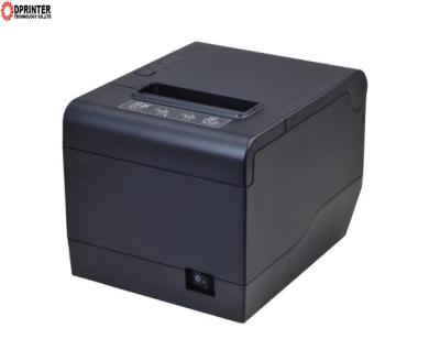 China Desktop 80mm High Speed Black And White High Resolution Hot Ticket Thermal Printer for sale