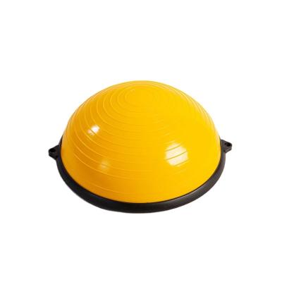 China Commerical Home Gym; Eco-Friendly Pvc Fitness Skillful Balance Yoga Training Half Parent-Child Interaction Maker Ball for sale