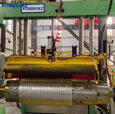 China Bien hecha de aluminio bobina Slitter bobina línea de corte doble Slitter en venta