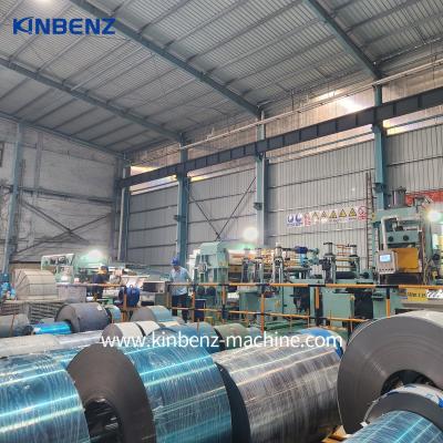 Cina Linea di produzione di taglio a lunghezza ad alta velocità con laminatore a pellicola in vendita