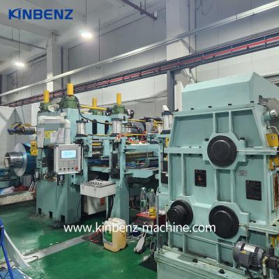 China Robust Design 850mm High Speed Metal Cut To Length Line for sale