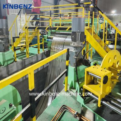 China Well-crafted High Speed Slitting Line With Horizontal Edge Scrap Winder for sale