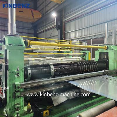 China Circle Blade Fast Speed Stable Performance Precision Slitting Line for sale