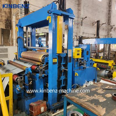China Precision Slitting Line With Tension Station And Pre-separator Unit for sale