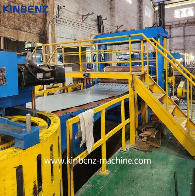 China Reliable Customizable High-speed Automated Metal Slitting Line for sale