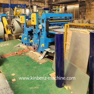 China Excellent Coil Slitter Line With Hydraulic Uncoiler And Head Shear for sale