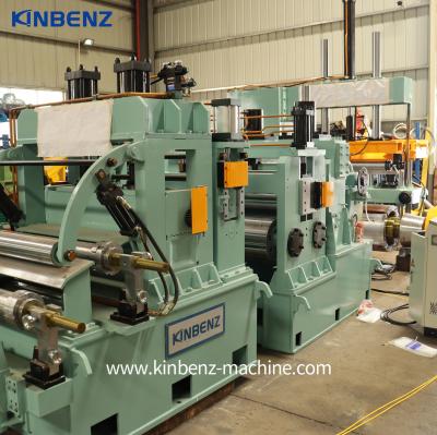China 650mm Efficient Narrow Width Precision Slitting Line for sale