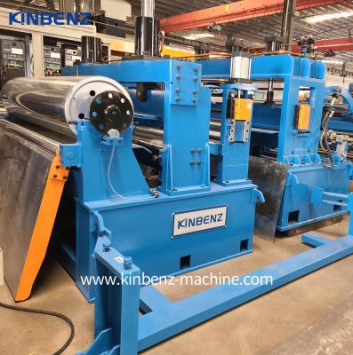 China Stainless Steel Precision Less Maintainence High Speed Slitting Line for sale