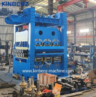 China Fifteen Roll Precision Leveling Machine Automatic Cut To Length Machine for sale