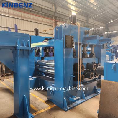 China Industril Equipment Thick Hot-Rolled Steel Coil Cutting Machine for sale