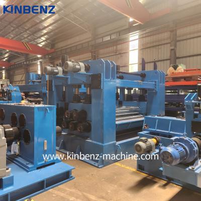 China Industrial Machinery Robust Structure Heavy Cut To Length Production Line for sale