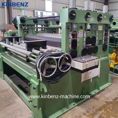China Línea de corte de metal avanzada de alta velocidad de trabajo ligero de ancho estrecho en venta