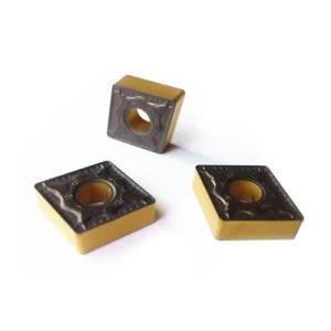 Cina Tungsten Carbide Cutters Cnmg1204 Wm Chip Breaker for CNC Machine Metal Cutting Insert in vendita