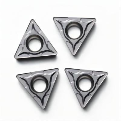 Cina Inserto per tornitura/fresatura in metallo duro Vari Wnmg con rivestimento CVD in vendita